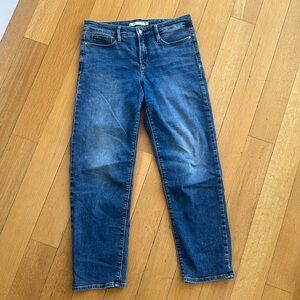 Athleta, Sculptek, jeans straight leg, sz 10T (tall), great condition